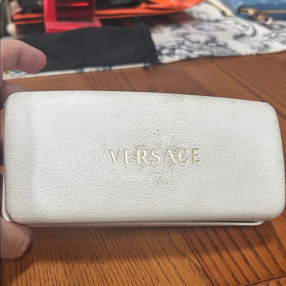 Versace Women's Sunglasses - Chic Purple Tint - Picture 10 of 14